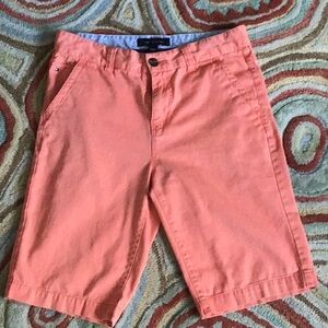 Tommy Hilfiger Casual Salmon-Colored Shorts